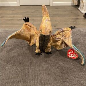 TY Beanie Baby - Swoop the Pterodactyl - NWT!! vintage toys toy plush stuffed